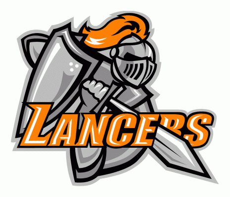 omaha lancers 2004-2009 primary logo iron on transfers for T-shirts